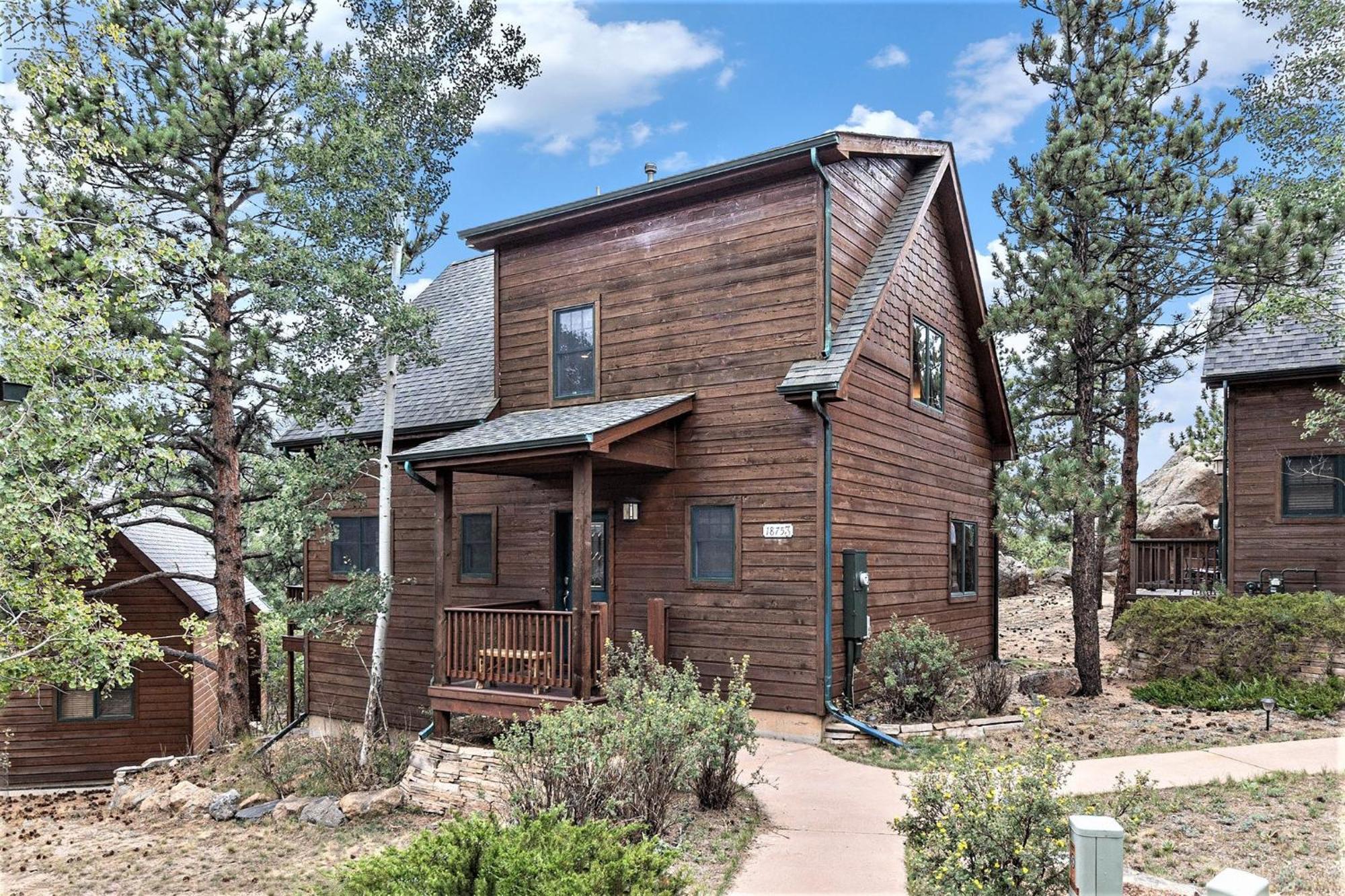 Solitude Beaver #3 - Estes Park Condo Экстерьер фото